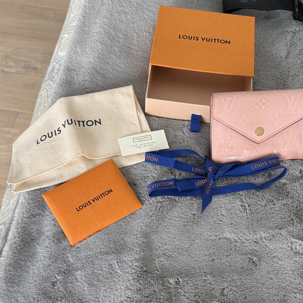 Louis Vuitton Pink Monogram Wallet